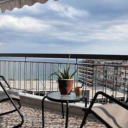 Apartamento Unique Flat Of Refined Luxury And Splendid Views. Kavala Exterior foto