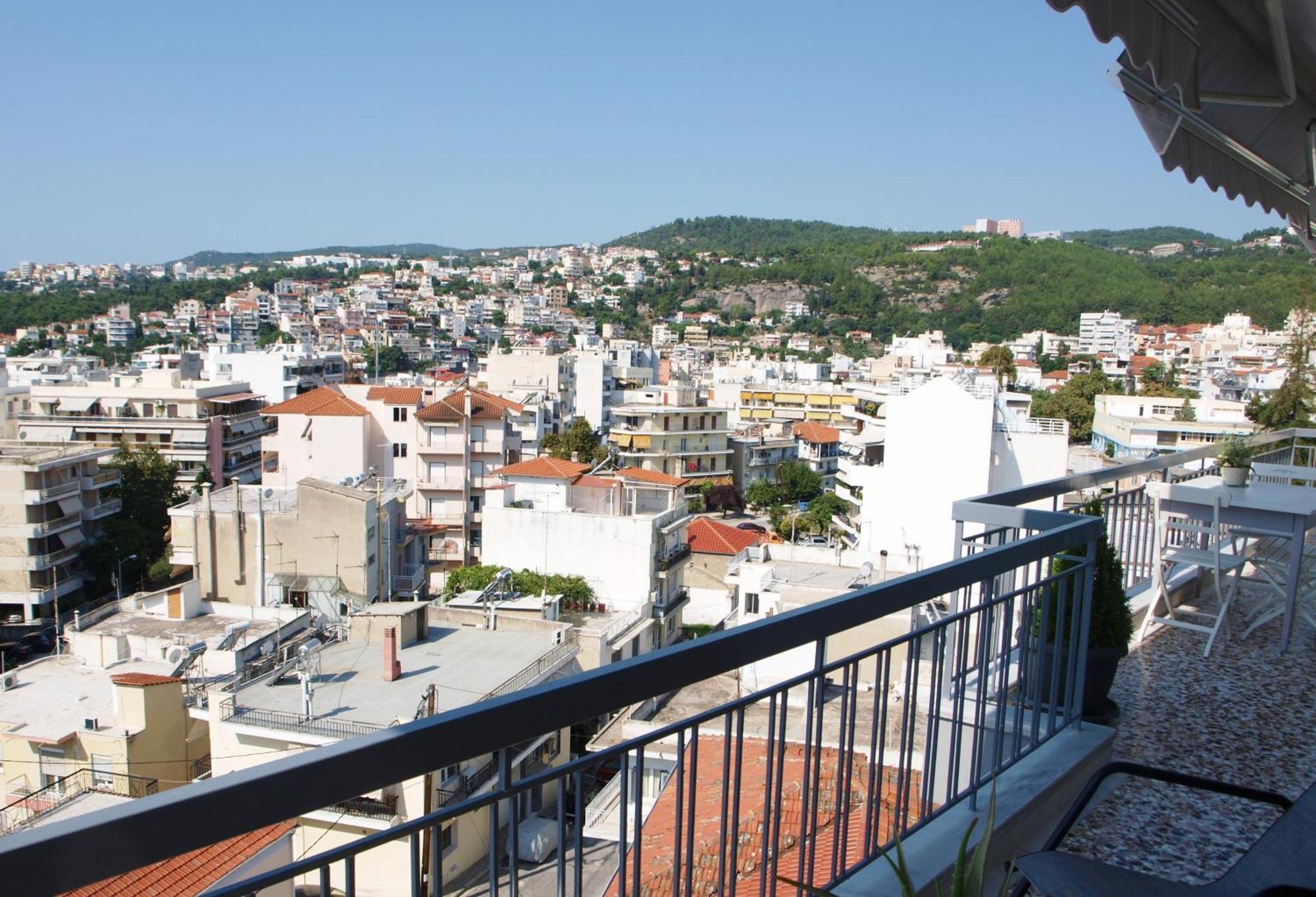 Apartamento Unique Flat Of Refined Luxury And Splendid Views. Kavala Exterior foto