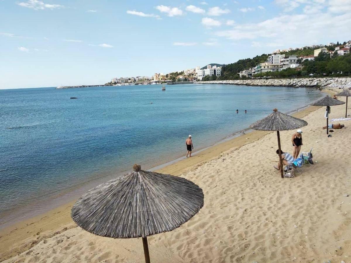 Apartamento Unique Flat Of Refined Luxury And Splendid Views. Kavala Exterior foto