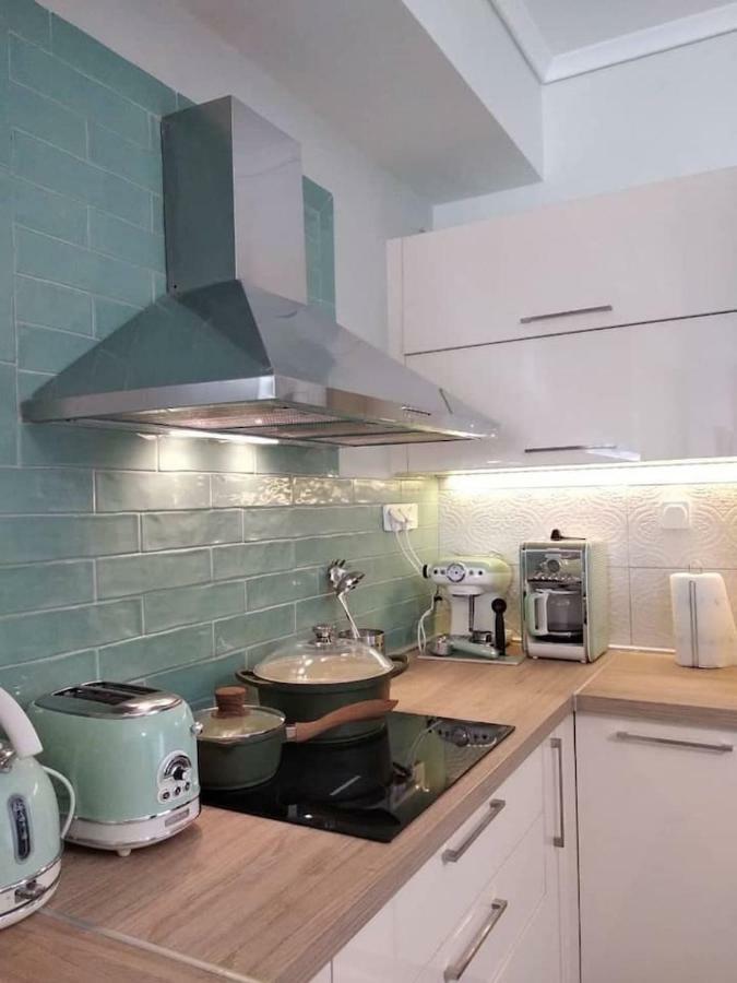 Apartamento Unique Flat Of Refined Luxury And Splendid Views. Kavala Exterior foto