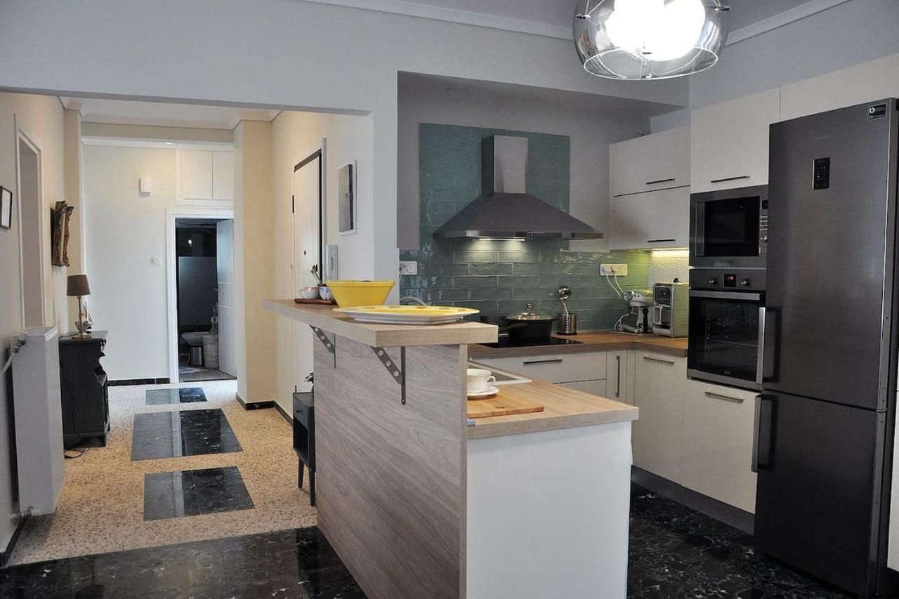 Apartamento Unique Flat Of Refined Luxury And Splendid Views. Kavala Exterior foto