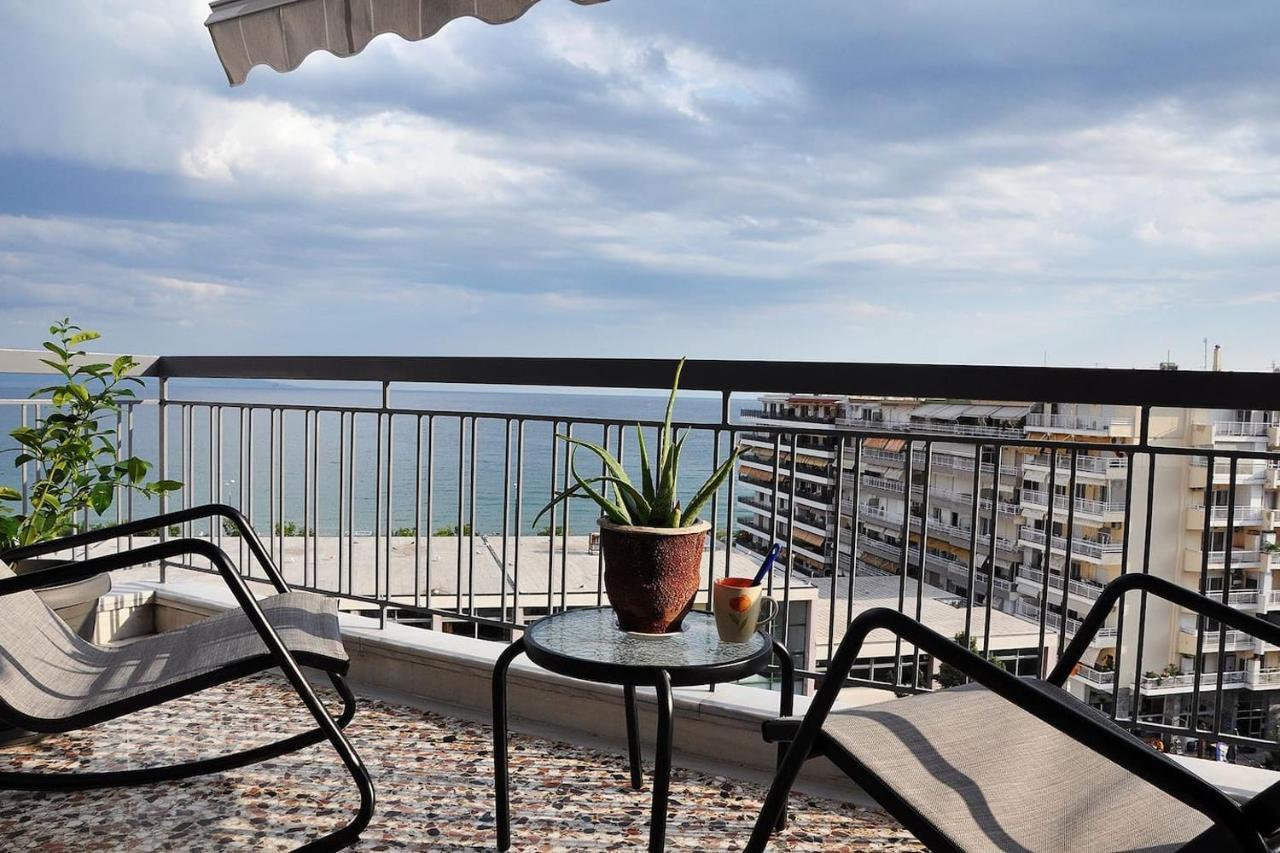 Apartamento Unique Flat Of Refined Luxury And Splendid Views. Kavala Exterior foto