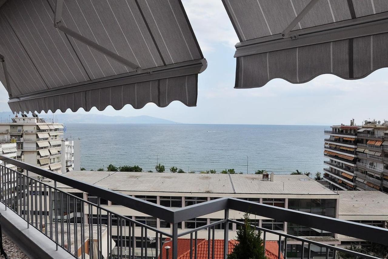 Apartamento Unique Flat Of Refined Luxury And Splendid Views. Kavala Exterior foto